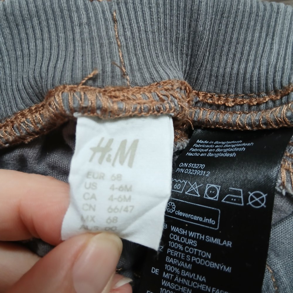 4 Jungen Jeans 62/68