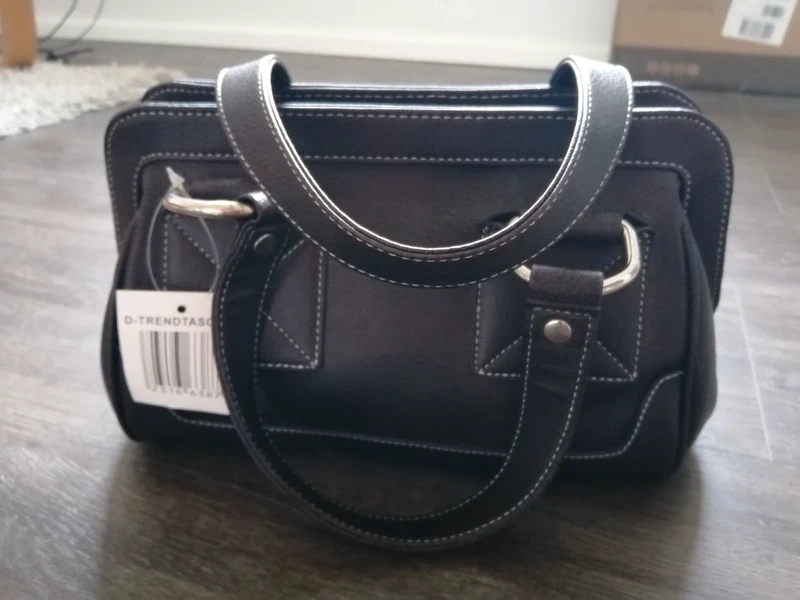 Schöne Schokobraune Handtasche NEU