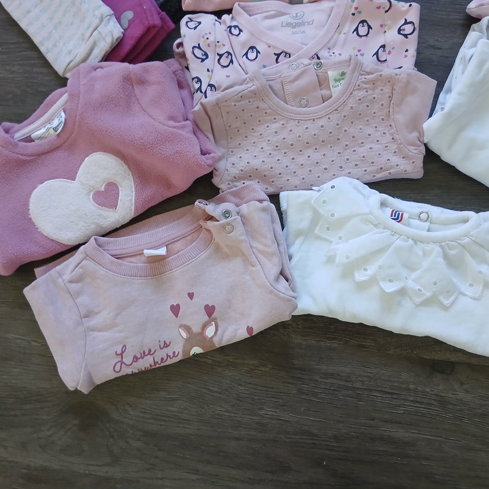 Set Newborn Mädchen Herbst/Winter 50/56