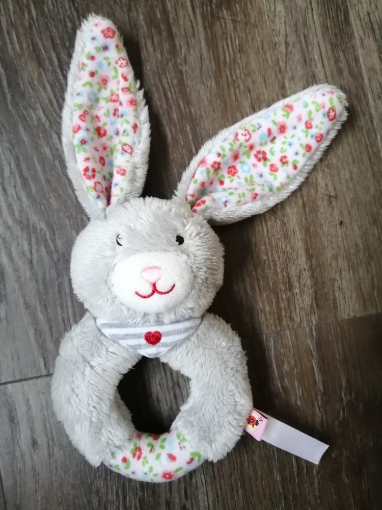 Greifling, Rasselring Hase Spiegelburg