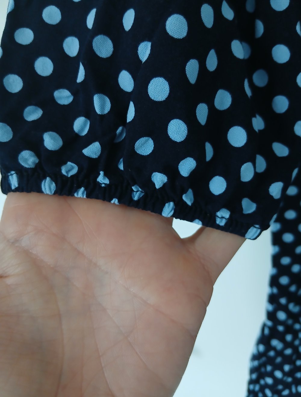 Kleid mit Polkadots