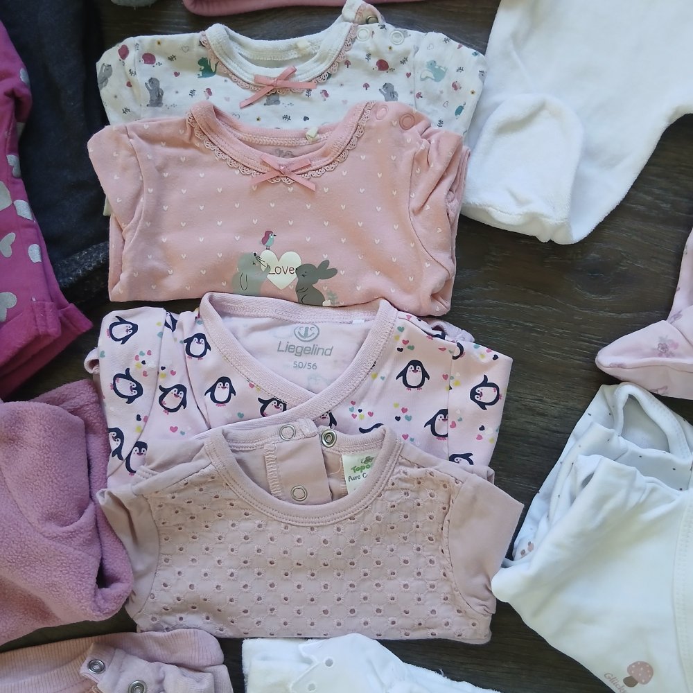 Set Newborn Mädchen Herbst/Winter 50/56