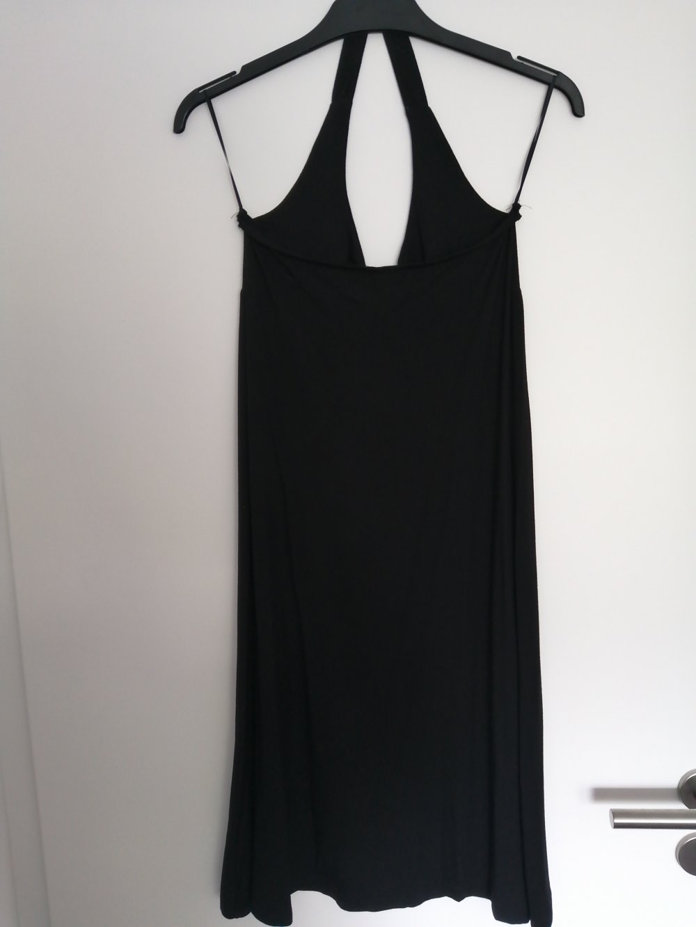 Schwarzes Sommerkleid/Cocktailkleid