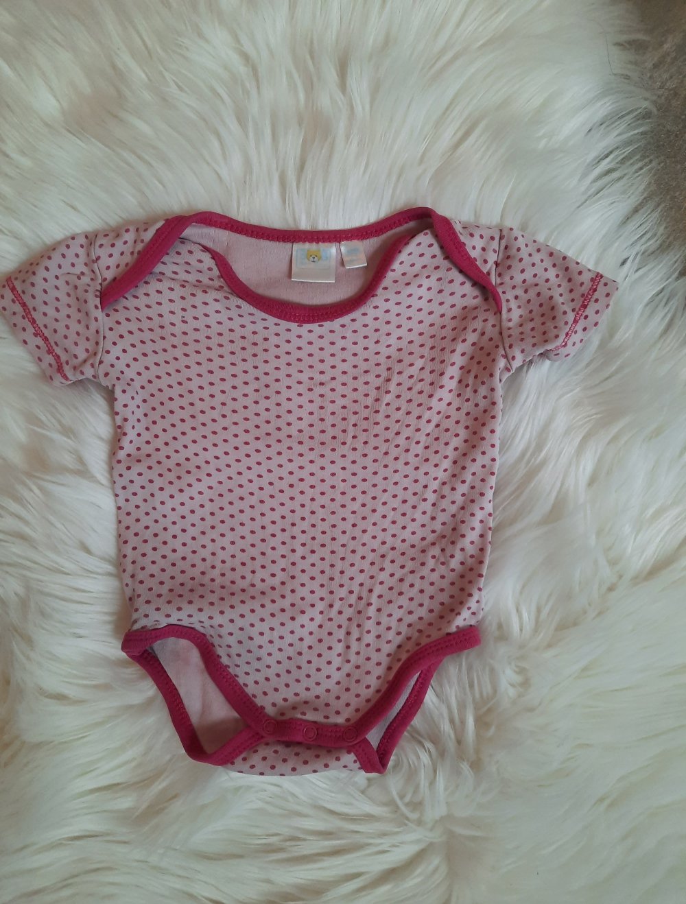 Baby Body Kurzarm-Body, Mädchen, Größe 62/68