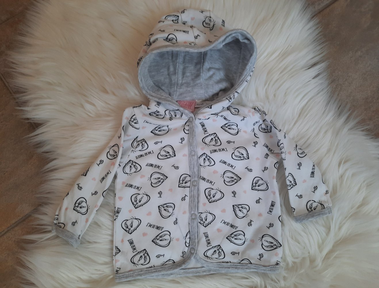 Jacke Baby unisex Jungen Mädchen Größe 62/68 neu