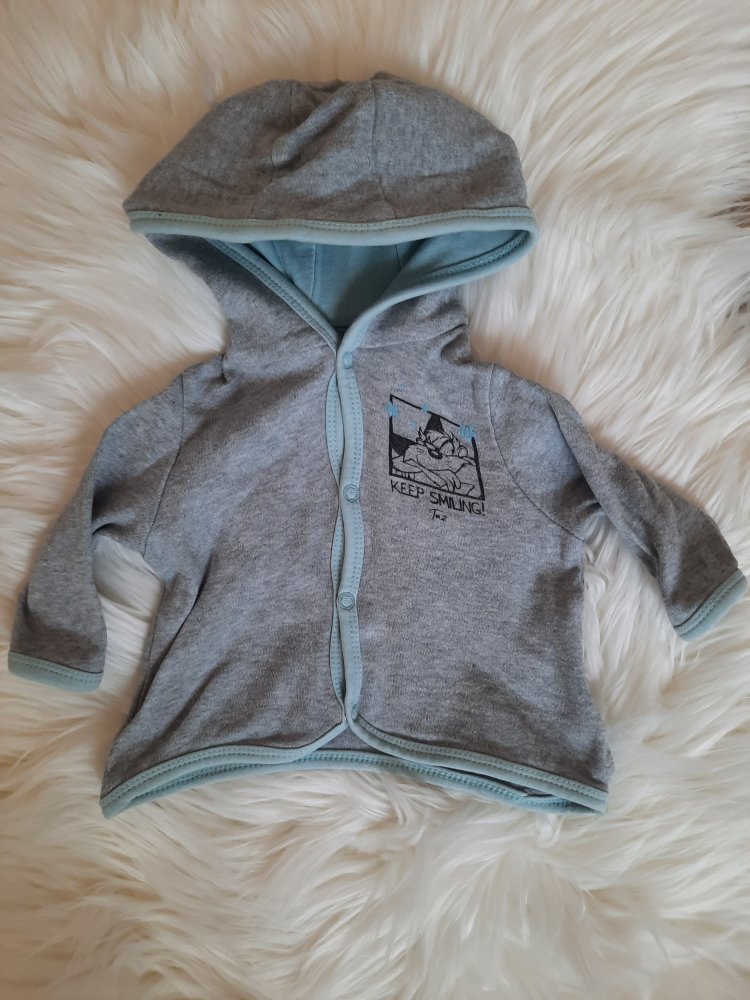 Kapuzenjacke Größe 50/56 unisex looney tunes
