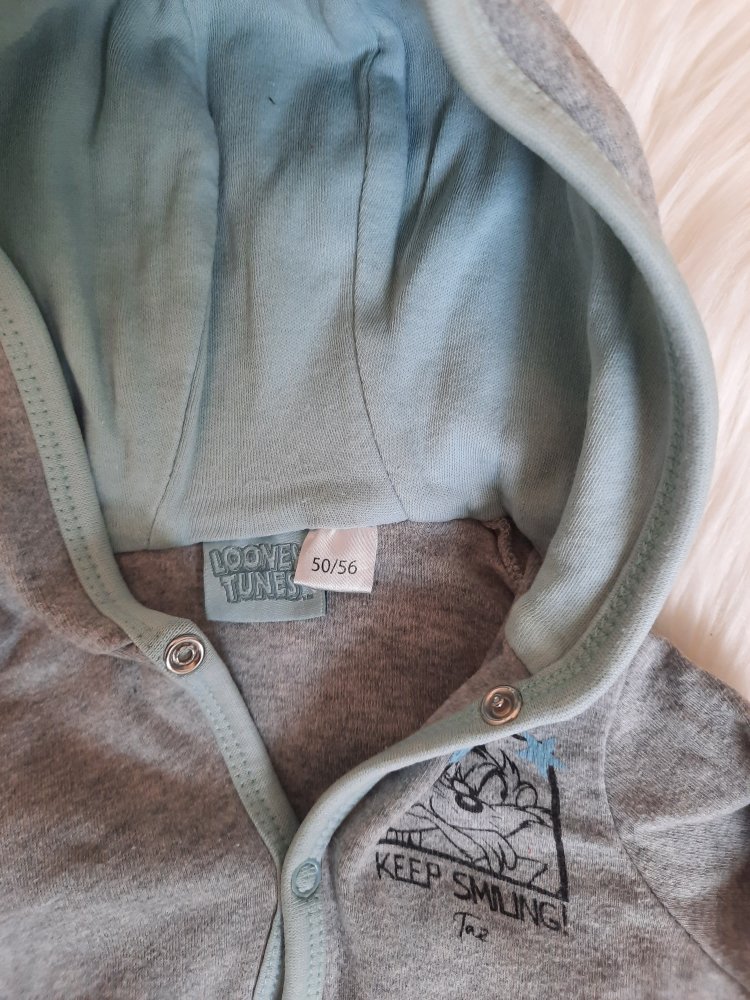 Kapuzenjacke Größe 50/56 unisex looney tunes