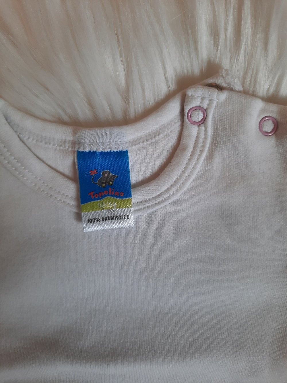 Shirt kurzarm, topolino, Größe 50/56, Mädchen wie neu