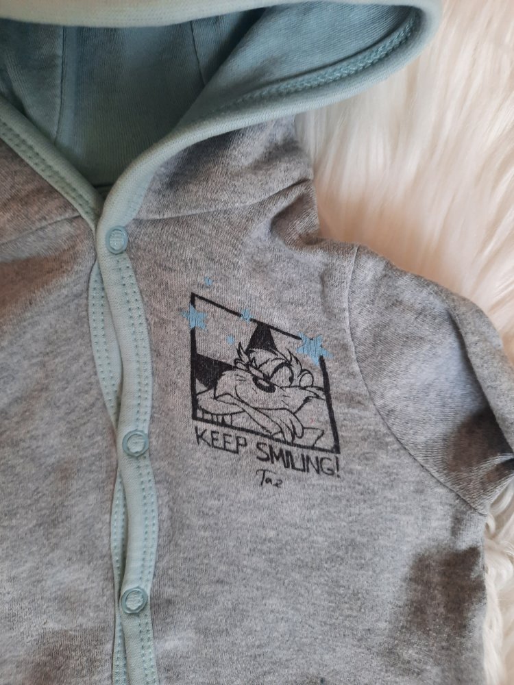 Kapuzenjacke Größe 50/56 unisex looney tunes