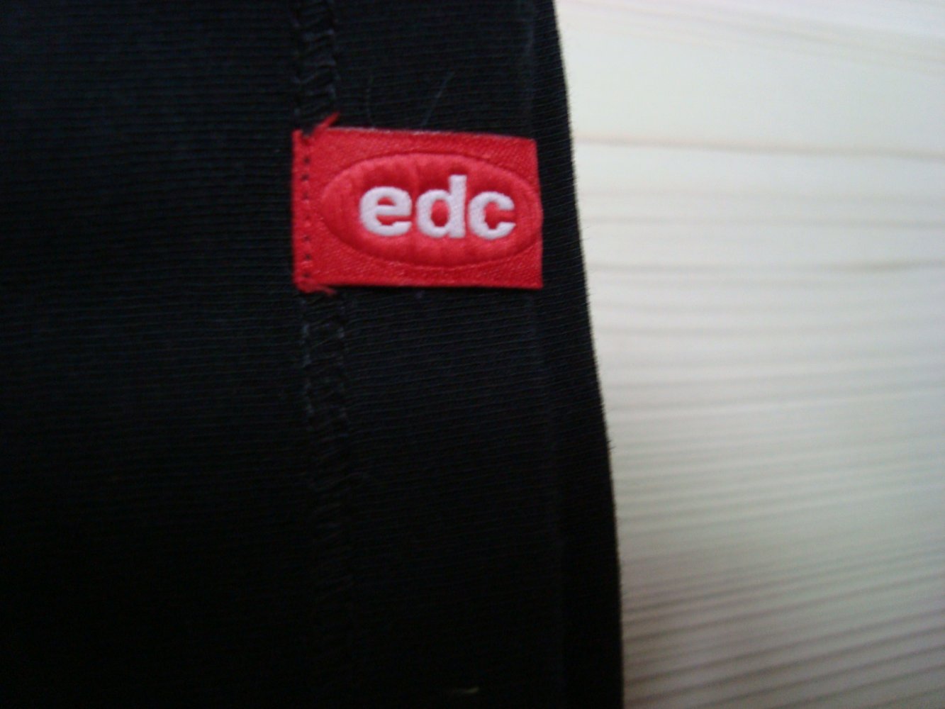 Shirt, Bluse, mit Kragen, EDC, Esprit, Größe M