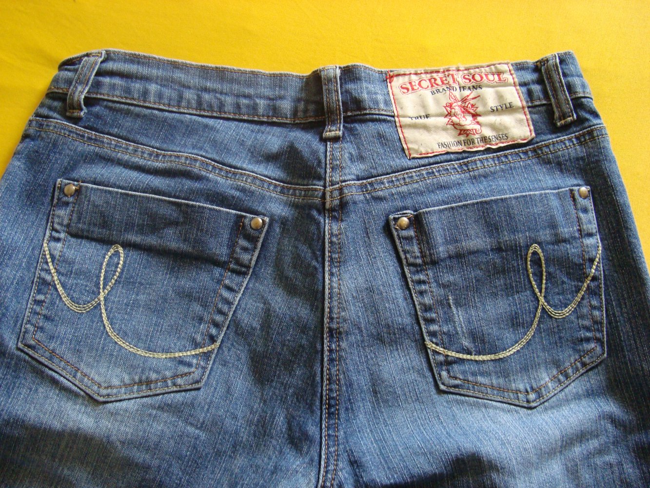 Jeans, blau, denim, Damen, Gr. 38 von GINA (Ernsting's family)