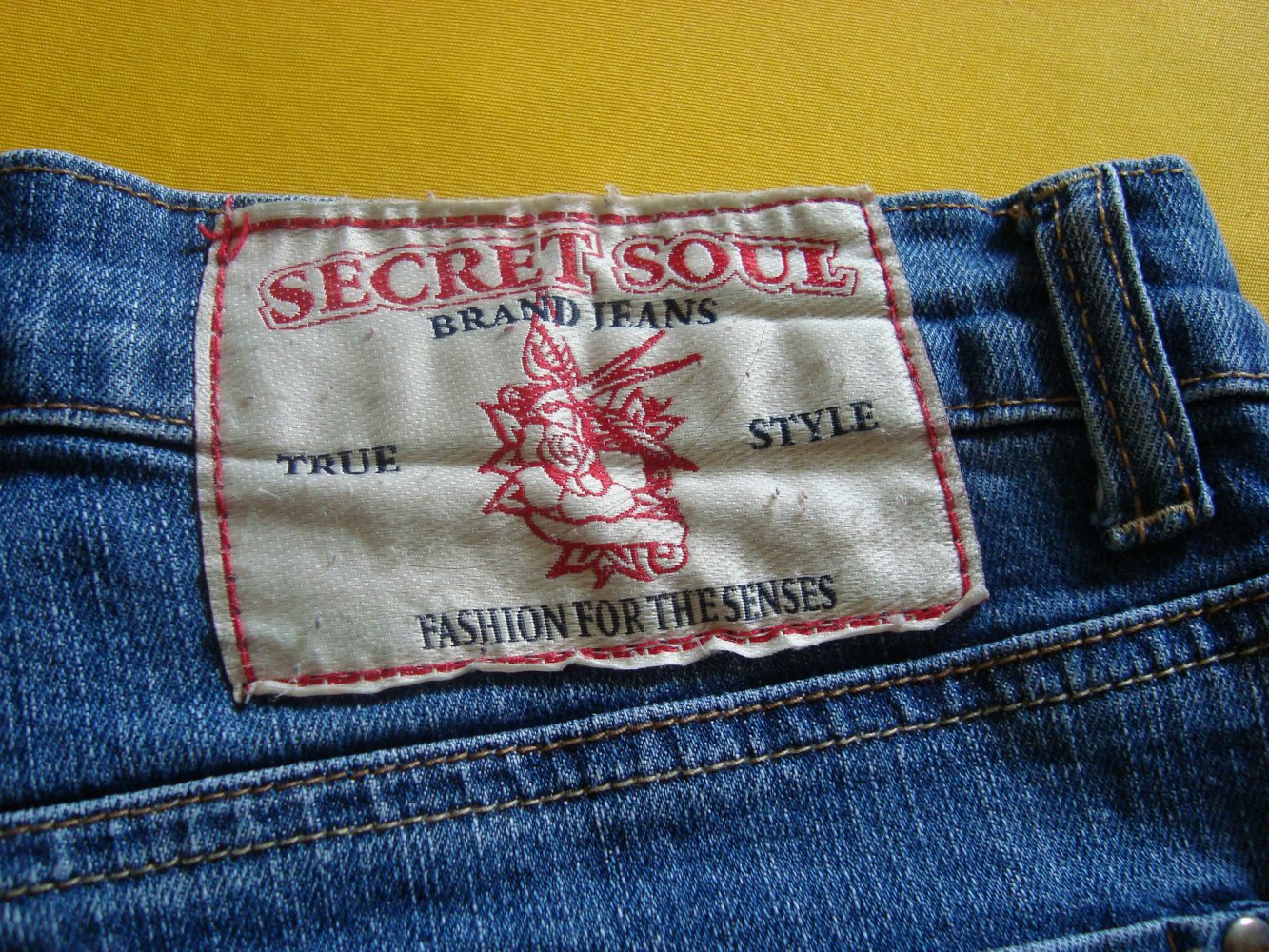 Jeans, blau, denim, Damen, Gr. 38 von GINA (Ernsting's family)