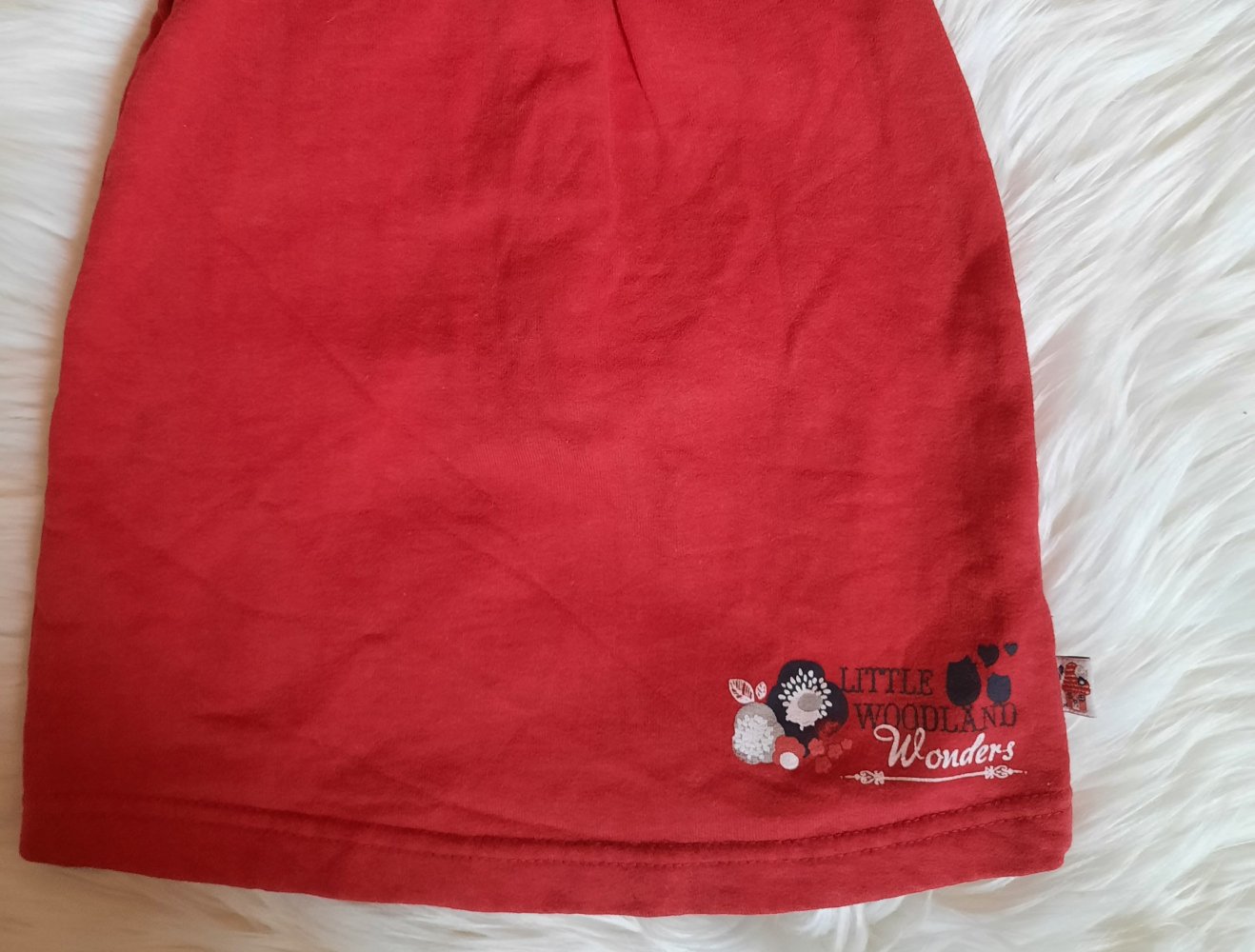 Baby Kleid Größe 68, Blue seven, rot