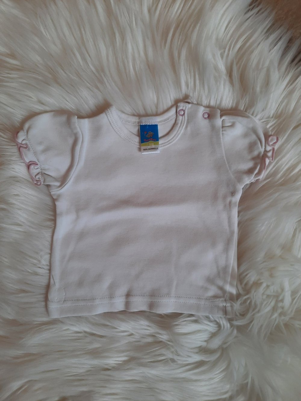 Shirt kurzarm, topolino, Größe 50/56, Mädchen wie neu