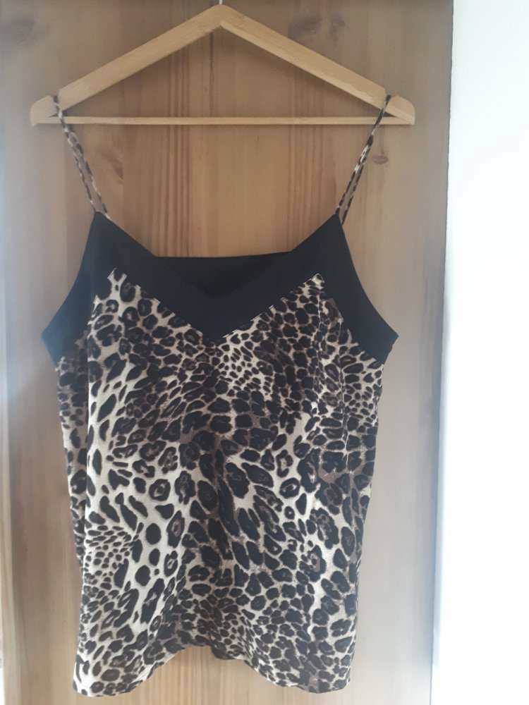 Animal print Top