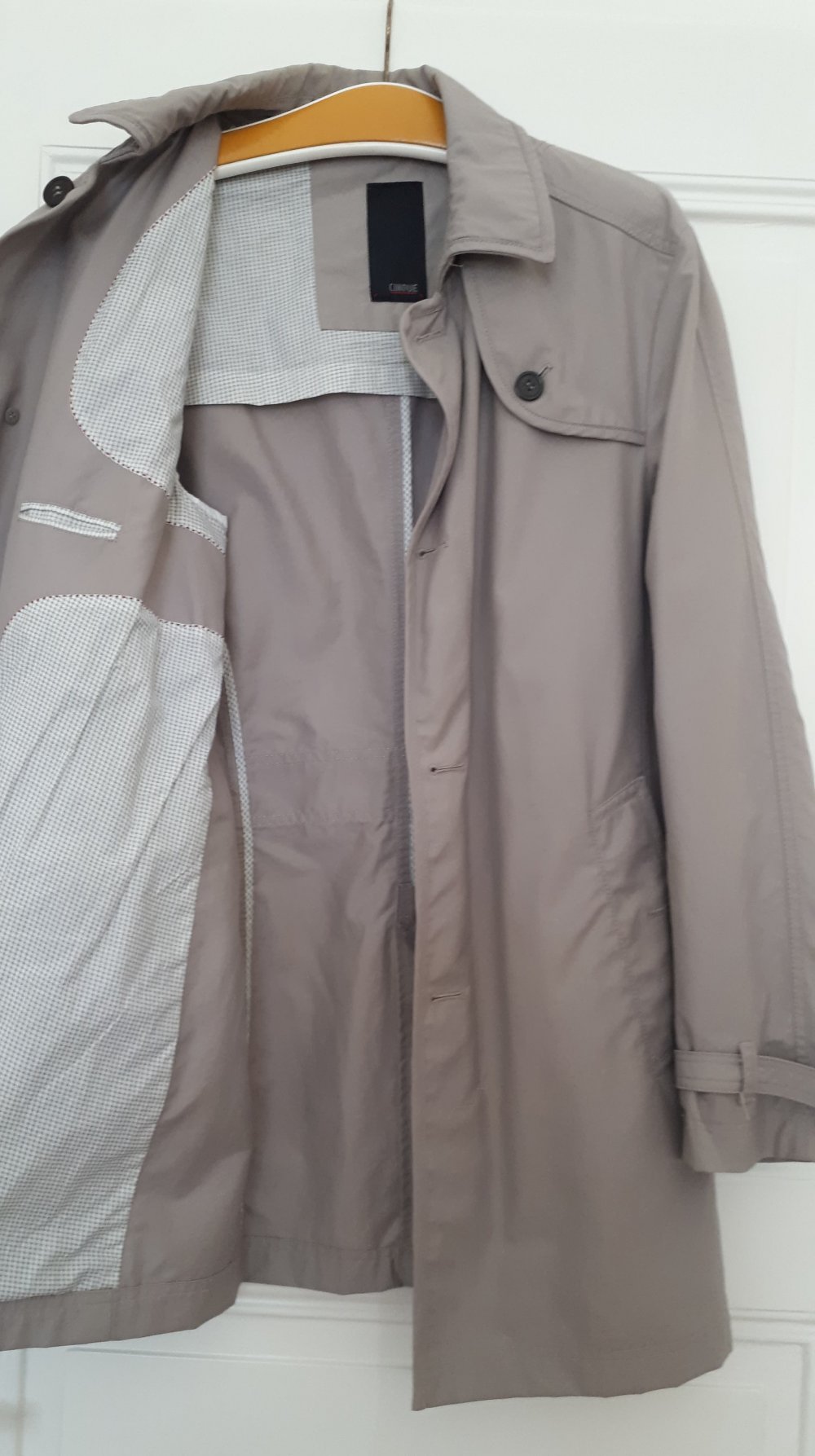 Trenchcoat - perfekt für den Herbst