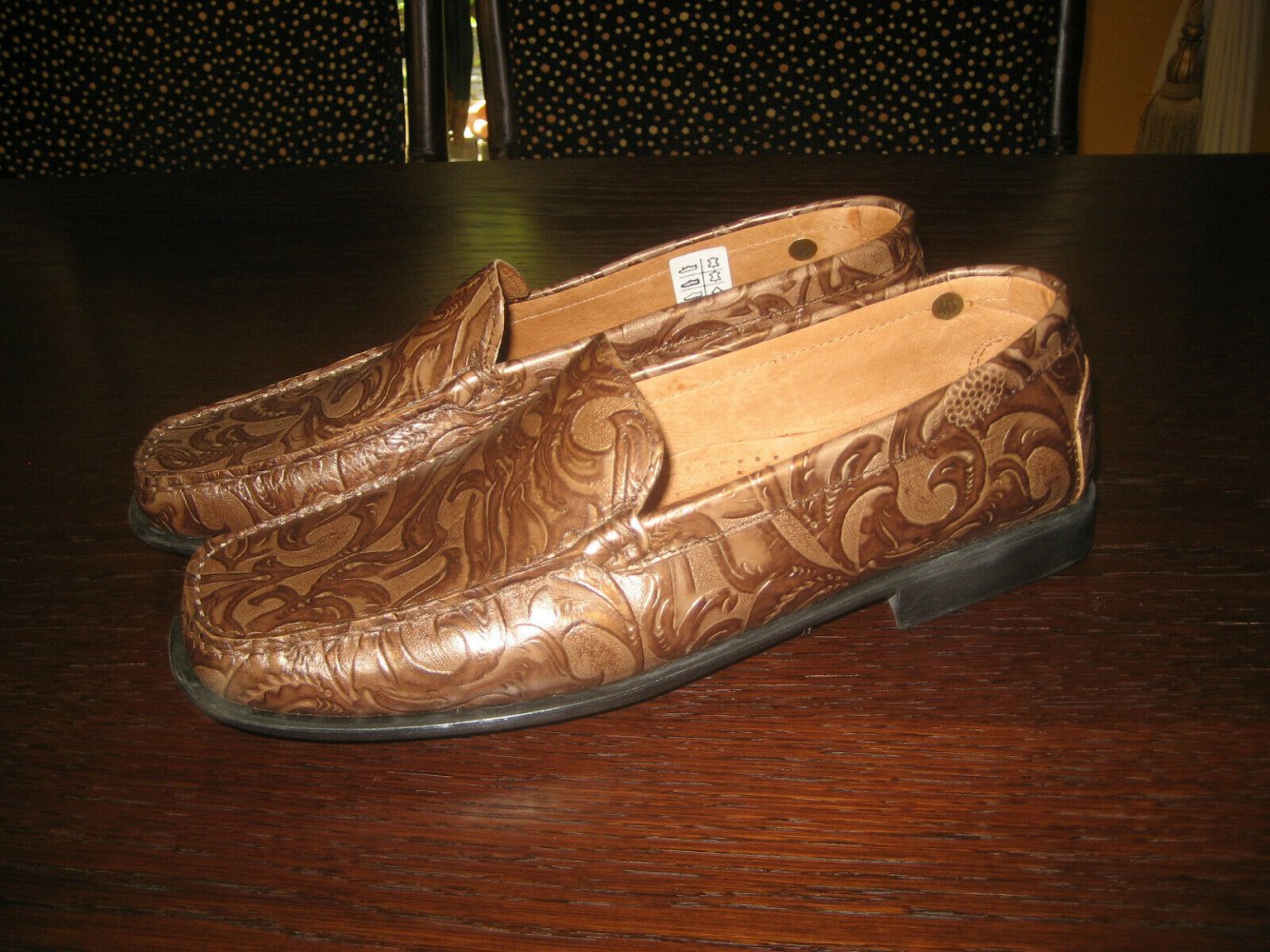 Slipper von Alba Moda, neu, ungetragen Größe 40, Farbe braun, Absatzhöhe 1,5cm