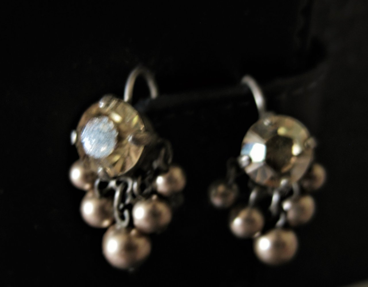 KONPLOTT !!! sehr süße, originelle Ohrhänger im GOLD / BRONZE - TON