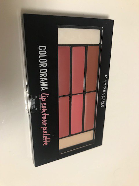 MAYBELLINE LIP CONTOUR PALETTE