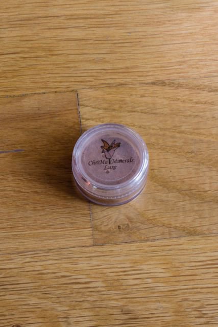 ChriMaLuxe Minerals Eyeshadow Rose Brown