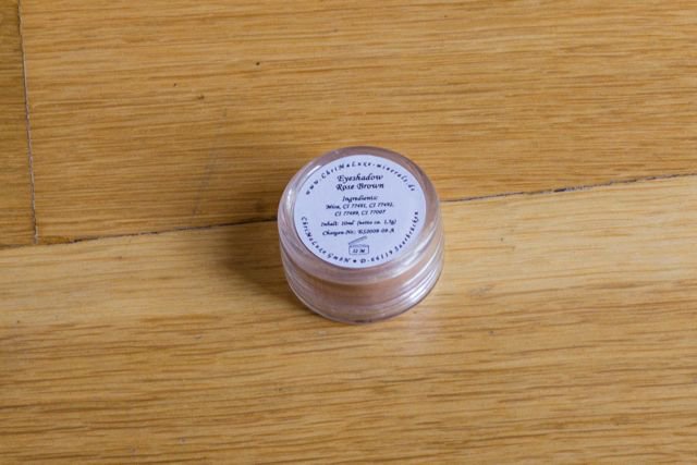 ChriMaLuxe Minerals Eyeshadow Rose Brown