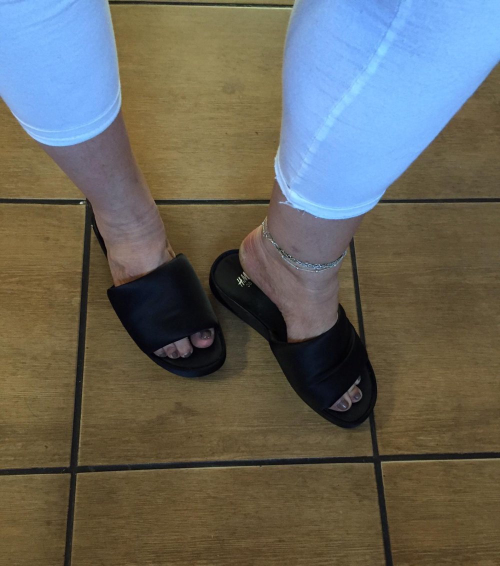 Pantoletten von H&M Gr 38