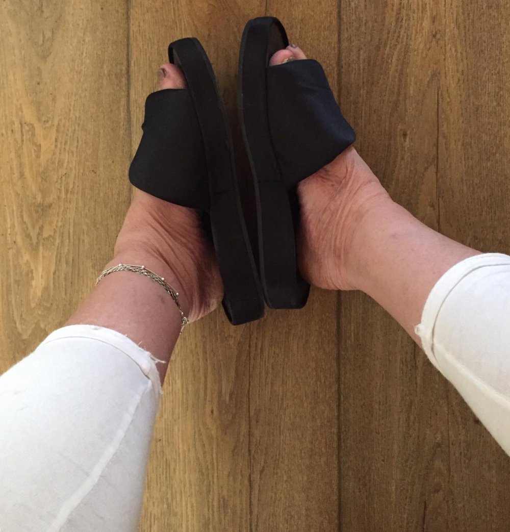 Pantoletten von H&M Gr 38