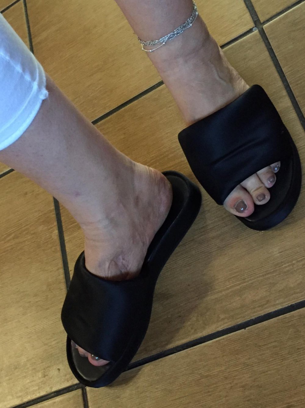 Pantoletten von H&M Gr 38