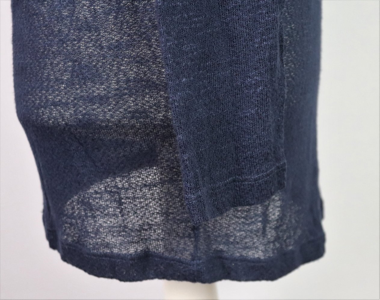 Langarm Shirt Blau Pieces Gr. M