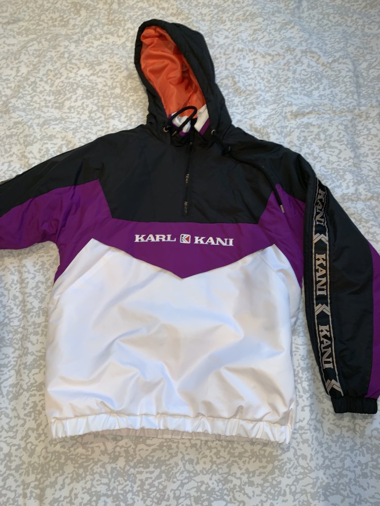 gefütterte Jacke