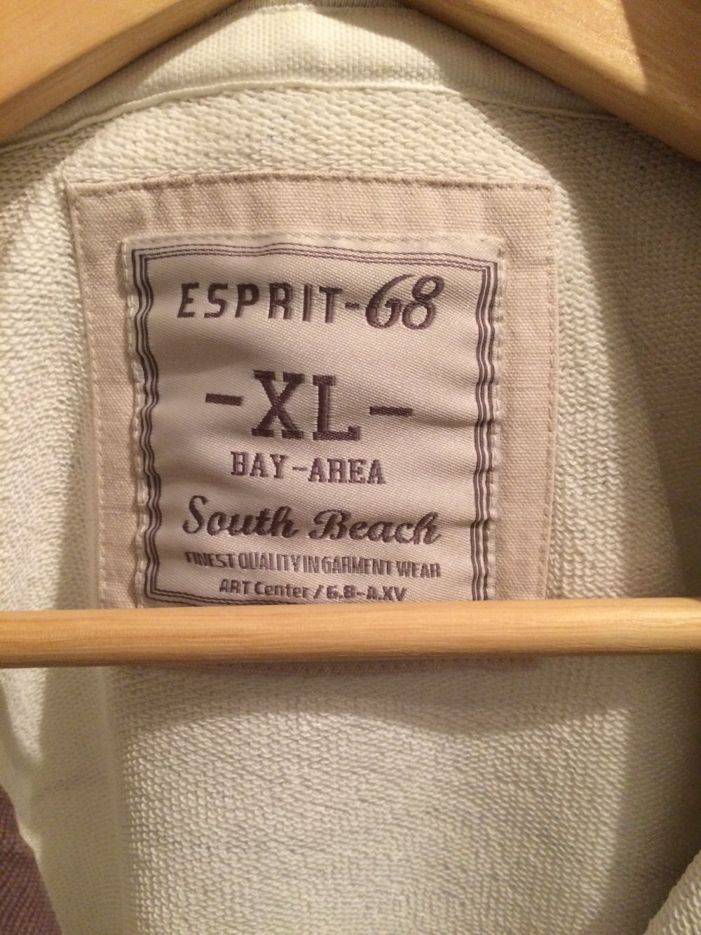 Kaputzenjacke von Esprit (Gr. XL) zu verkaufen