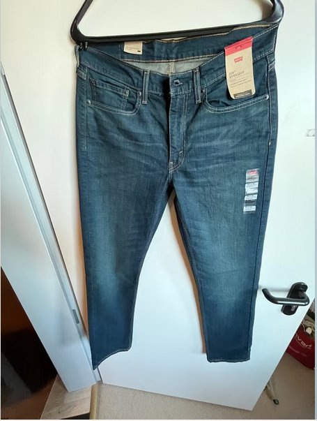 Levi`s 514, blau, W32, L36, straight
