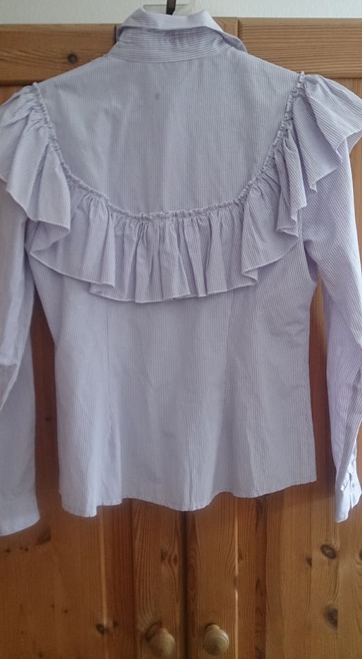 Selbstgenähte Bluse