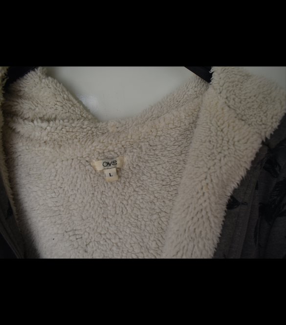 Kapuzenpullover mit Reißverschluss