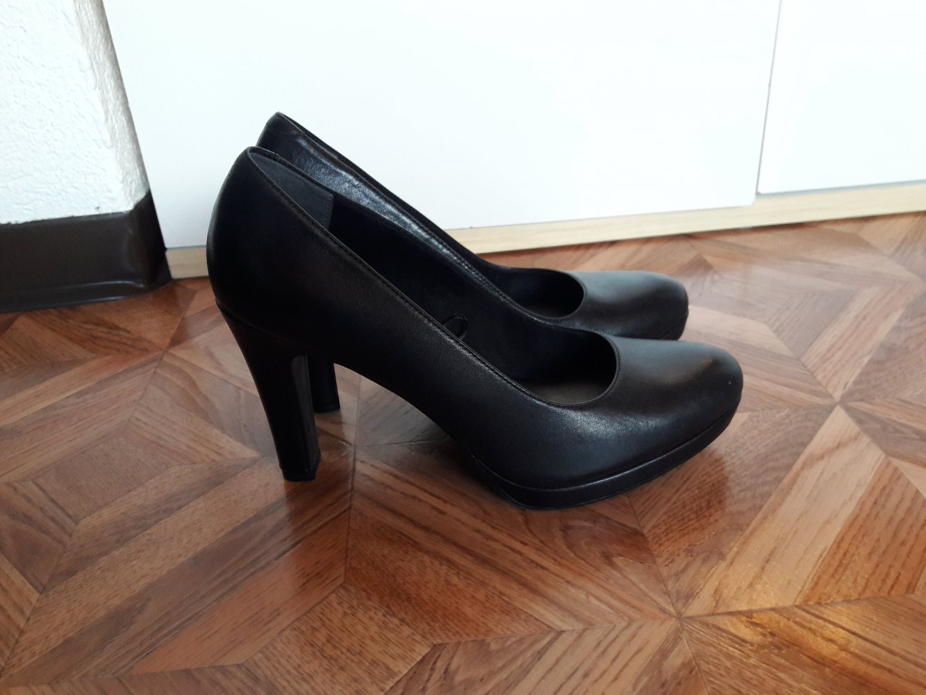 High Heel Pumps Tamaris - schwarz