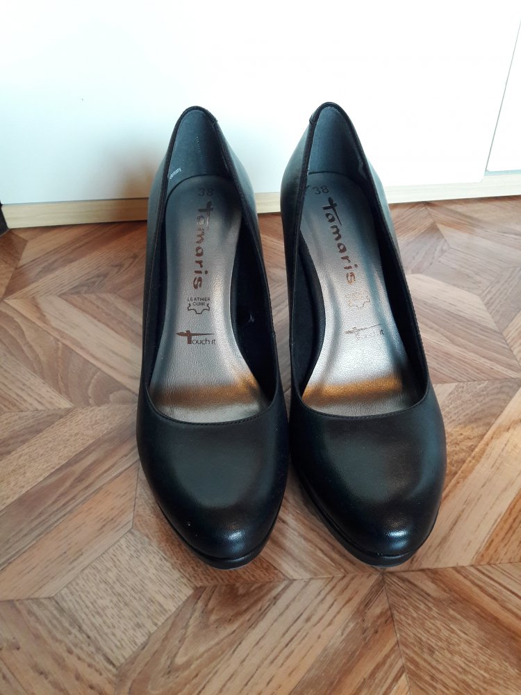High Heel Pumps Tamaris - schwarz