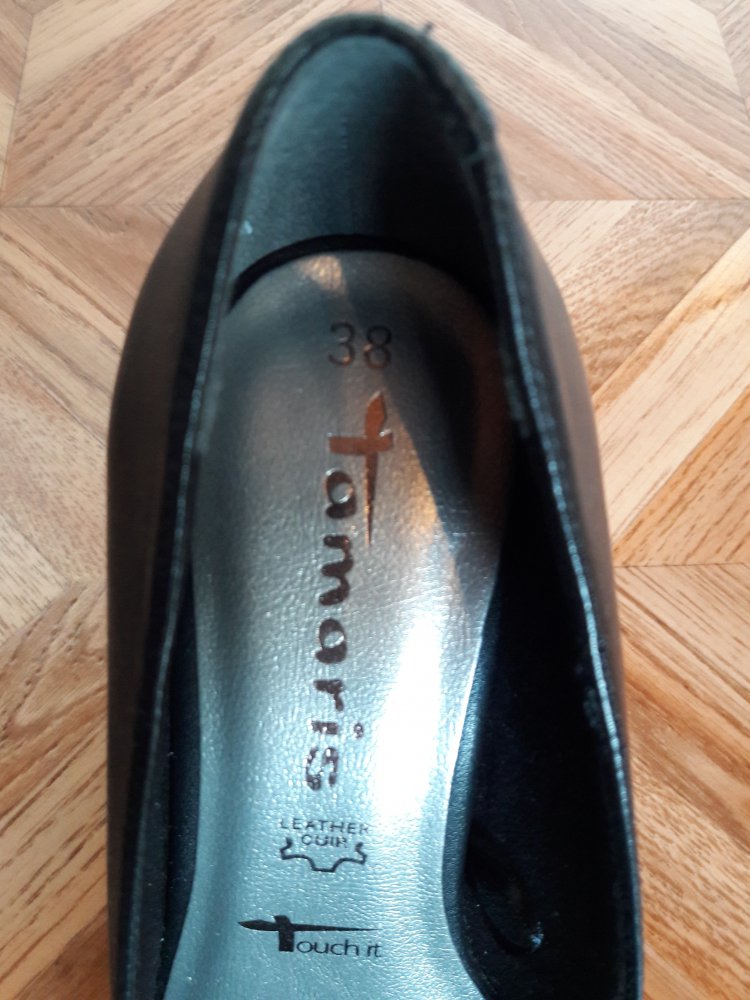 High Heel Pumps Tamaris - schwarz