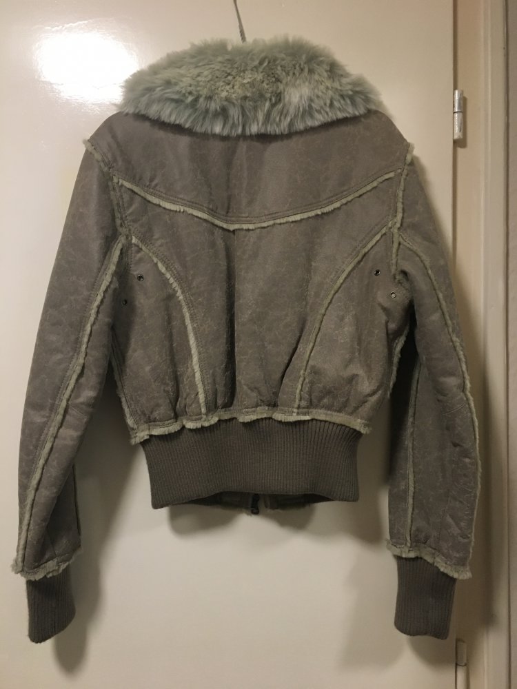 Lederjacke