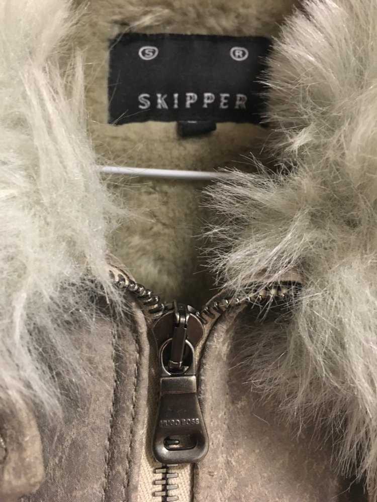 Lederjacke