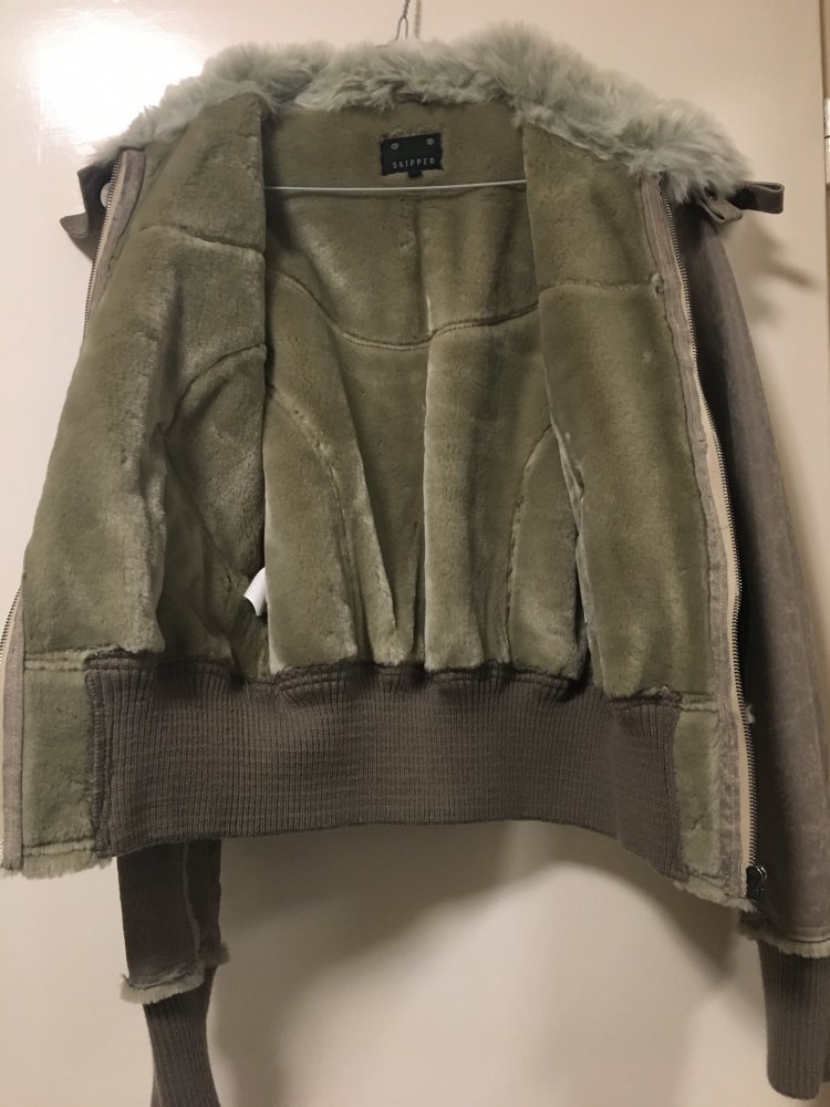 Lederjacke