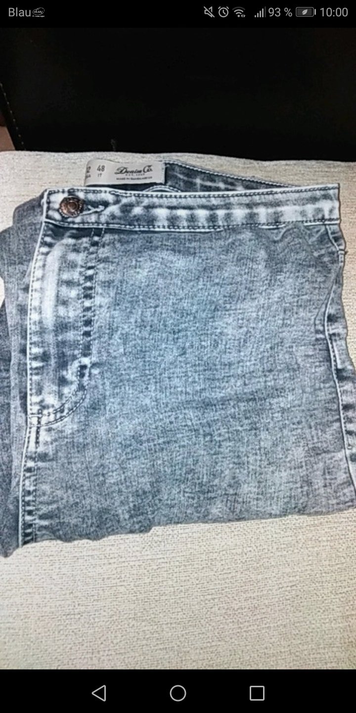 Graue Hose 