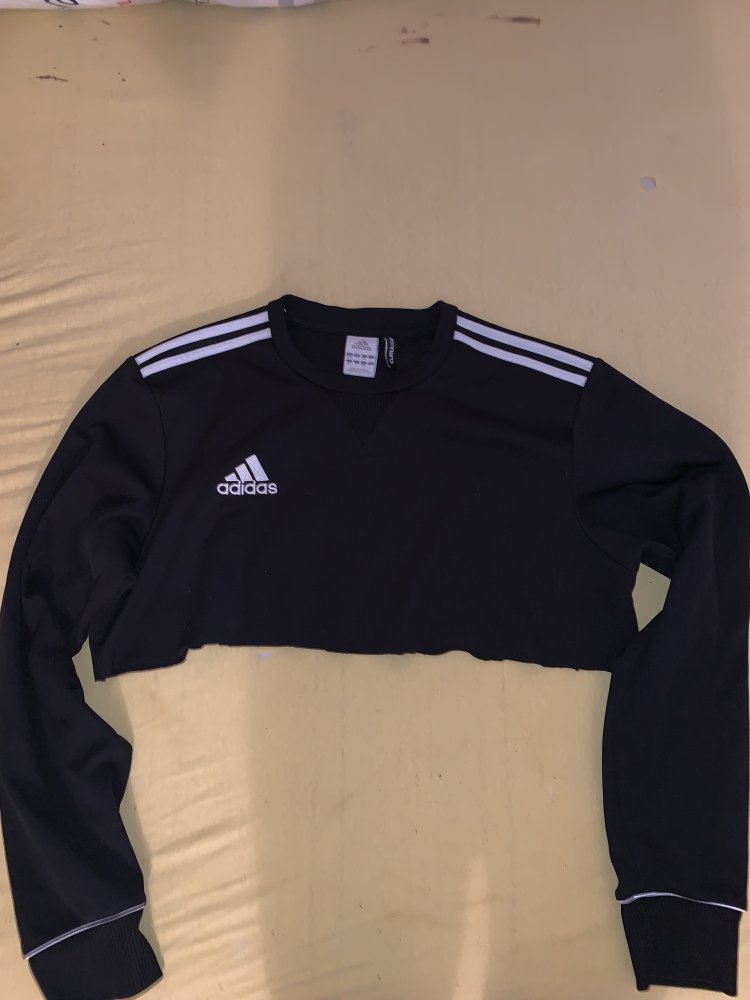Adidas Crop Pullover
