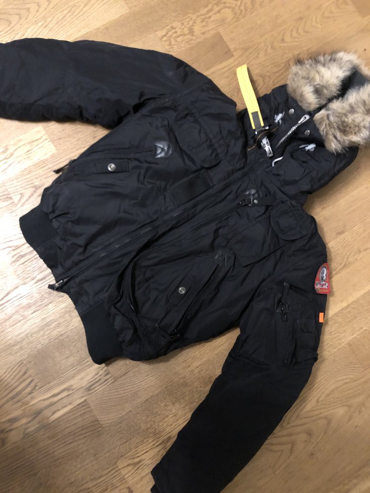 Parajumper jacke mit fell