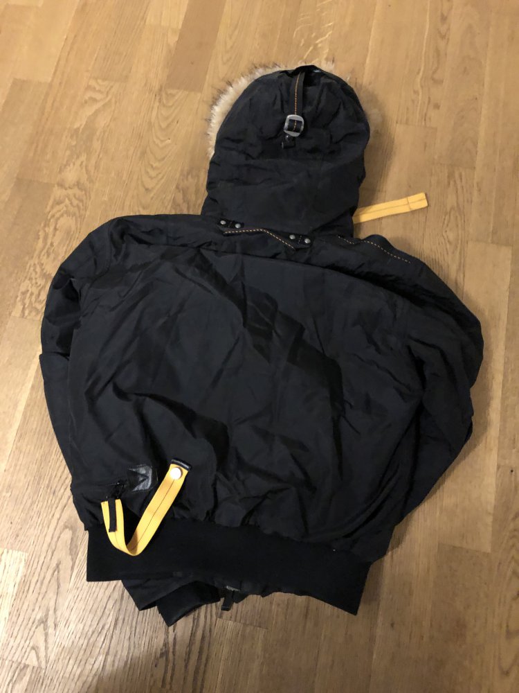 Parajumper jacke mit fell