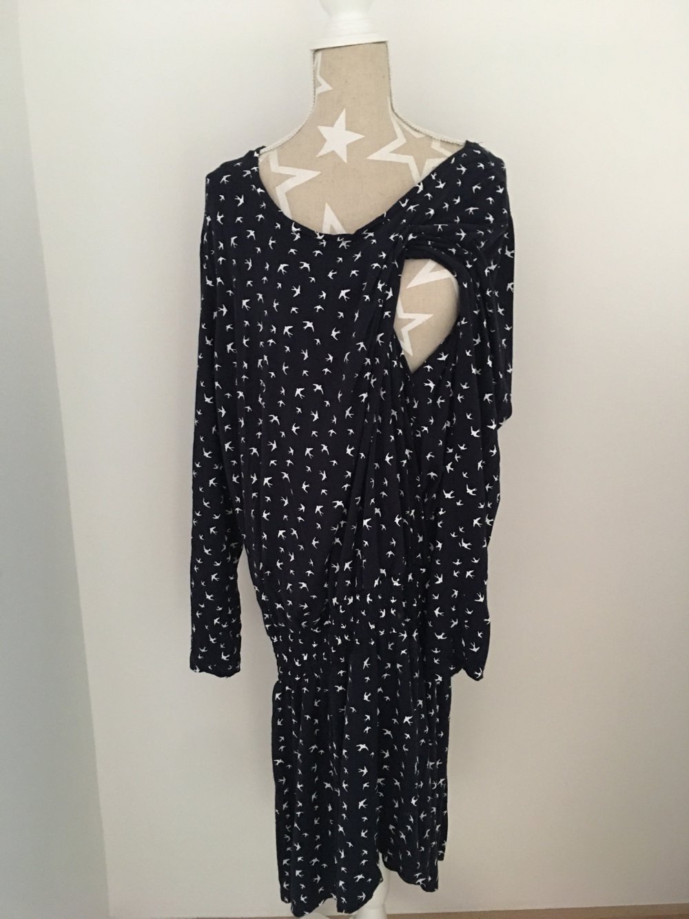 Umstands- und Stillkleid von Gina Mama (erstings family) Gr. 46 sehr praktisch