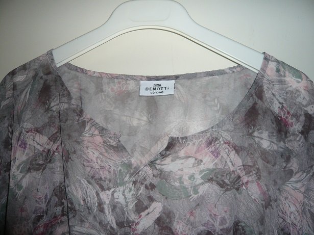 Sommerbluse Gina Benotti Gr 42-44