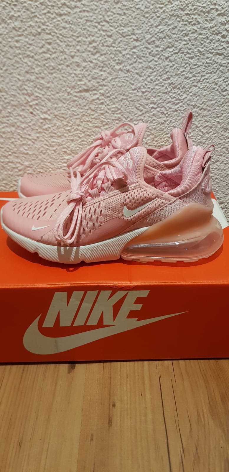 nike max 270 rosa