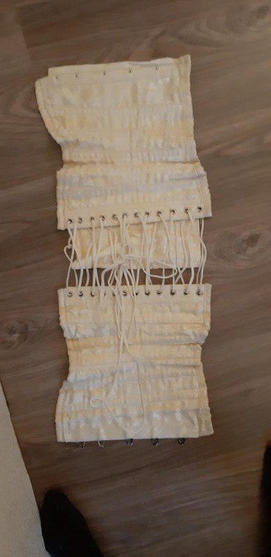 goldene beige Corsage von Ordo Nigra GR XS