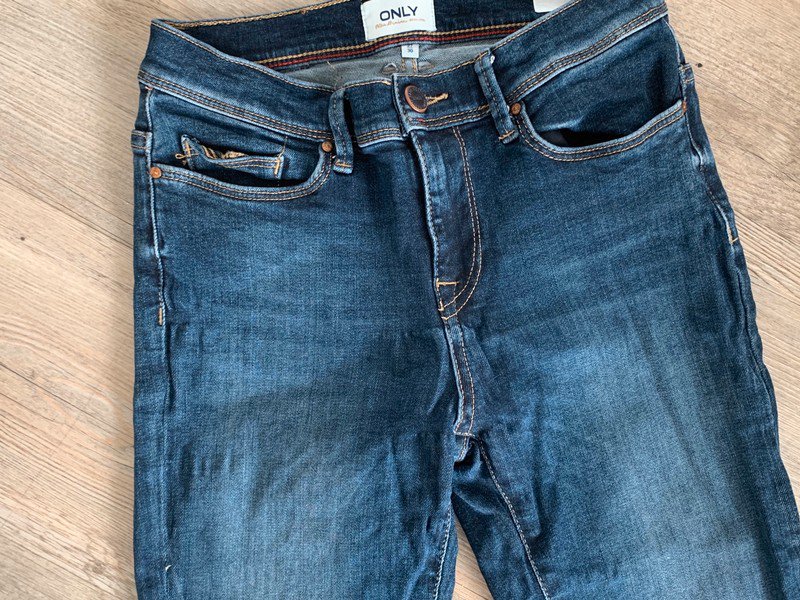 Blaue Jeans W27/30 von Only