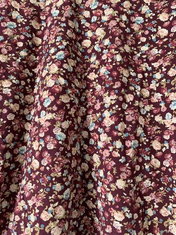 Rotes Shirt mit Blumenmuster von C&A